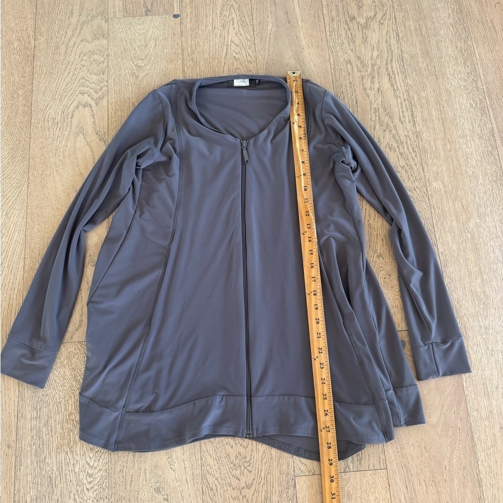 Sympli Womens Full Zip Jacket Size 10 - Picture 2 of 4